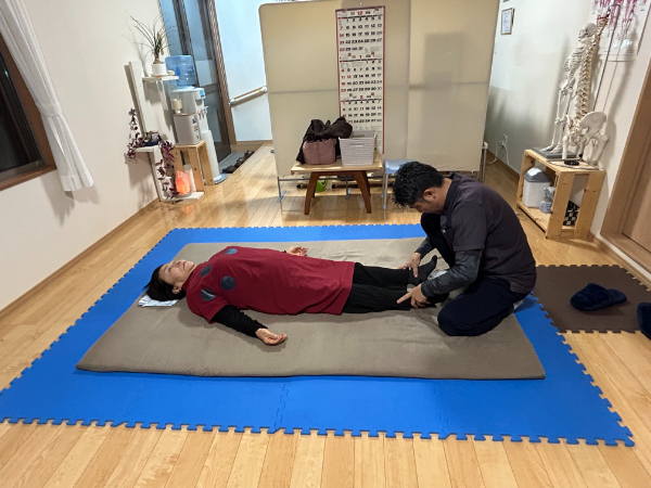 バランスチェック