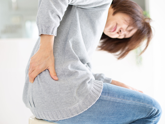 つらい痛みの症状